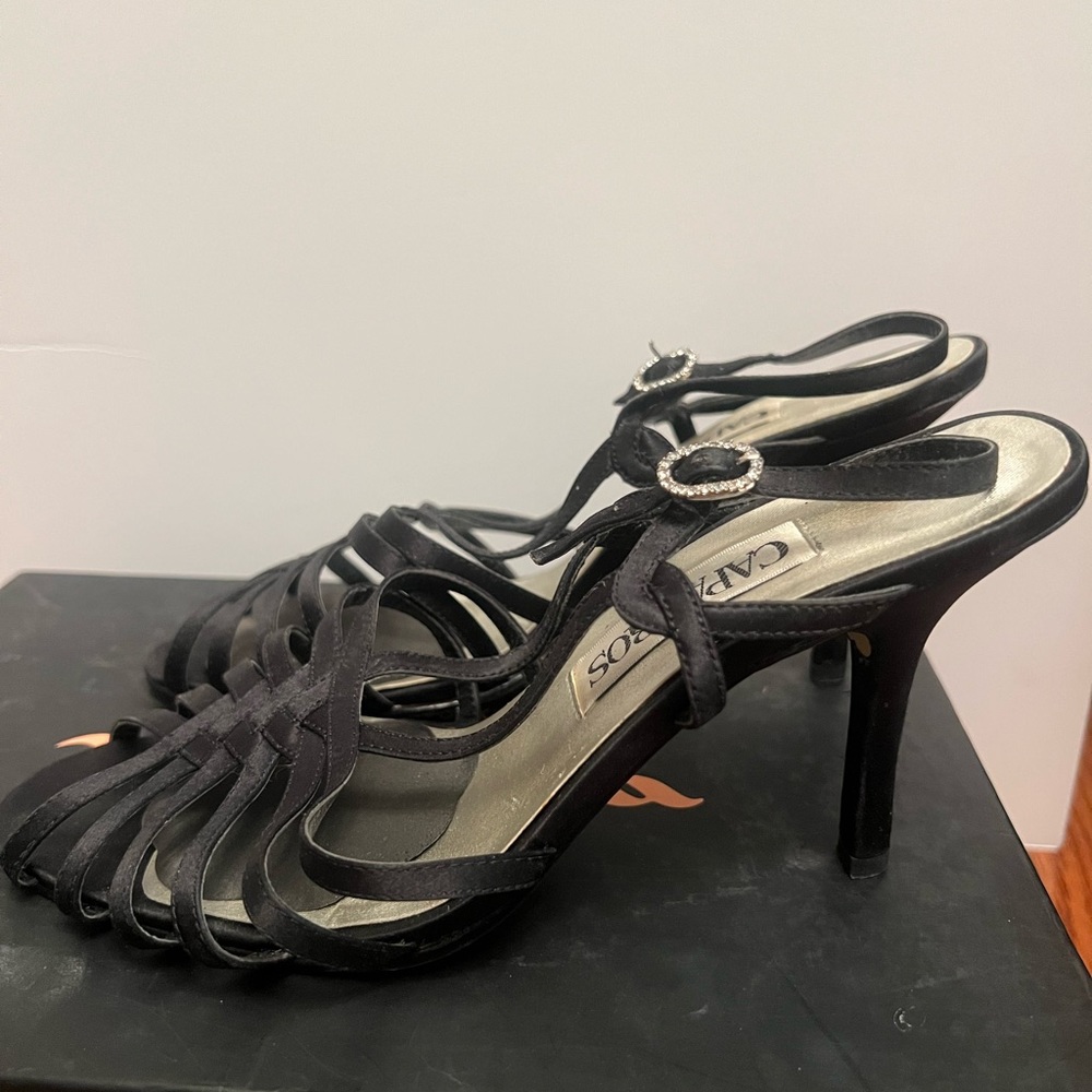 Caparros Black Heels